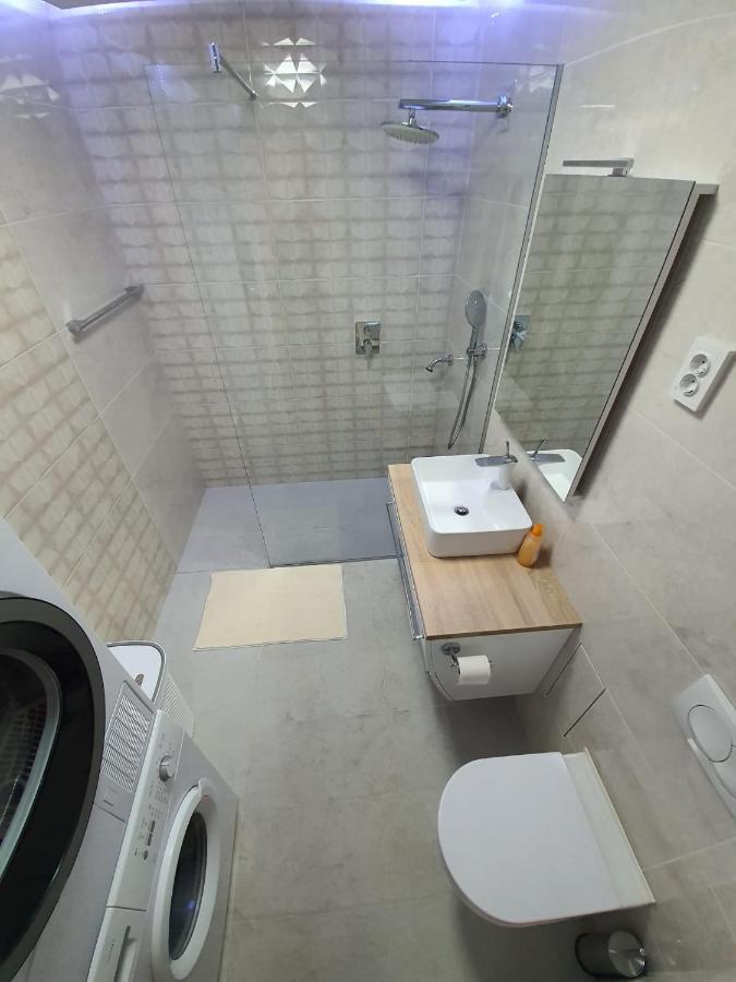 Ferienwohnung Ha'Alulu Split Exterior foto