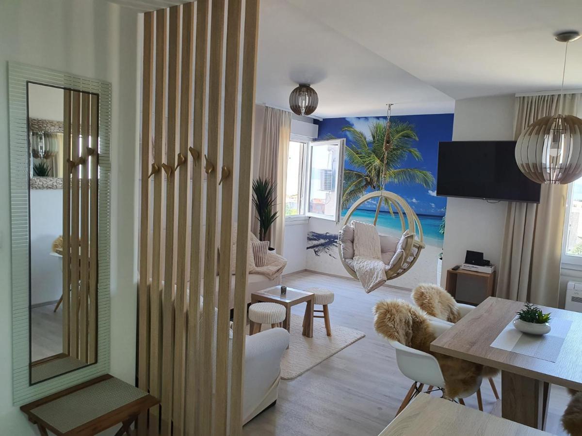Ferienwohnung Ha'Alulu Split Exterior foto