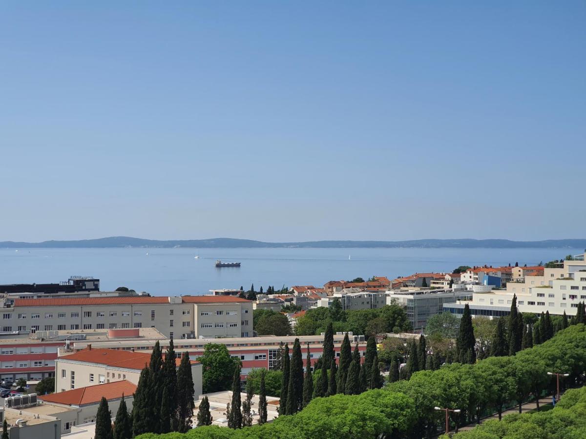 Ferienwohnung Ha'Alulu Split Exterior foto