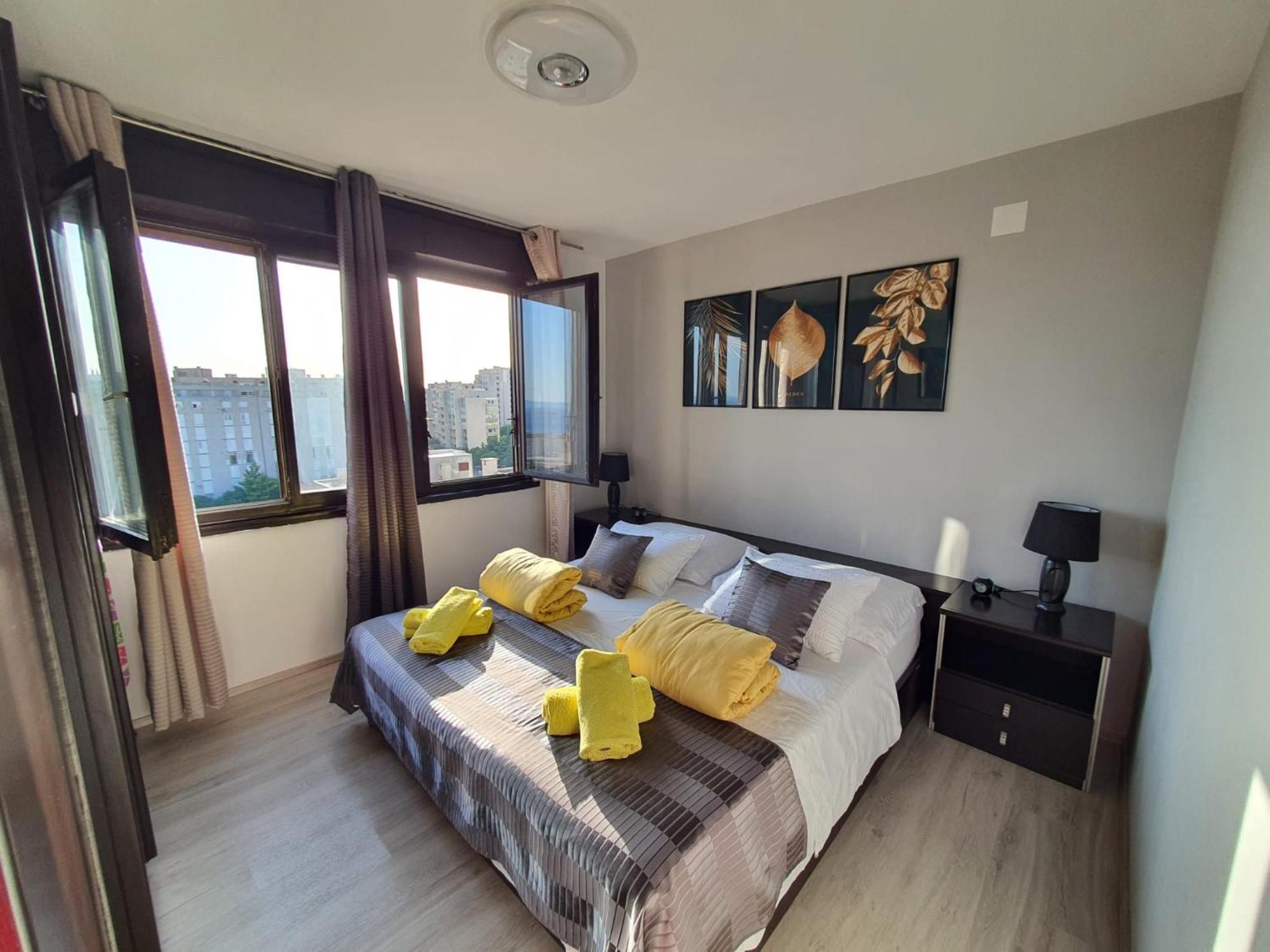 Ferienwohnung Ha'Alulu Split Exterior foto