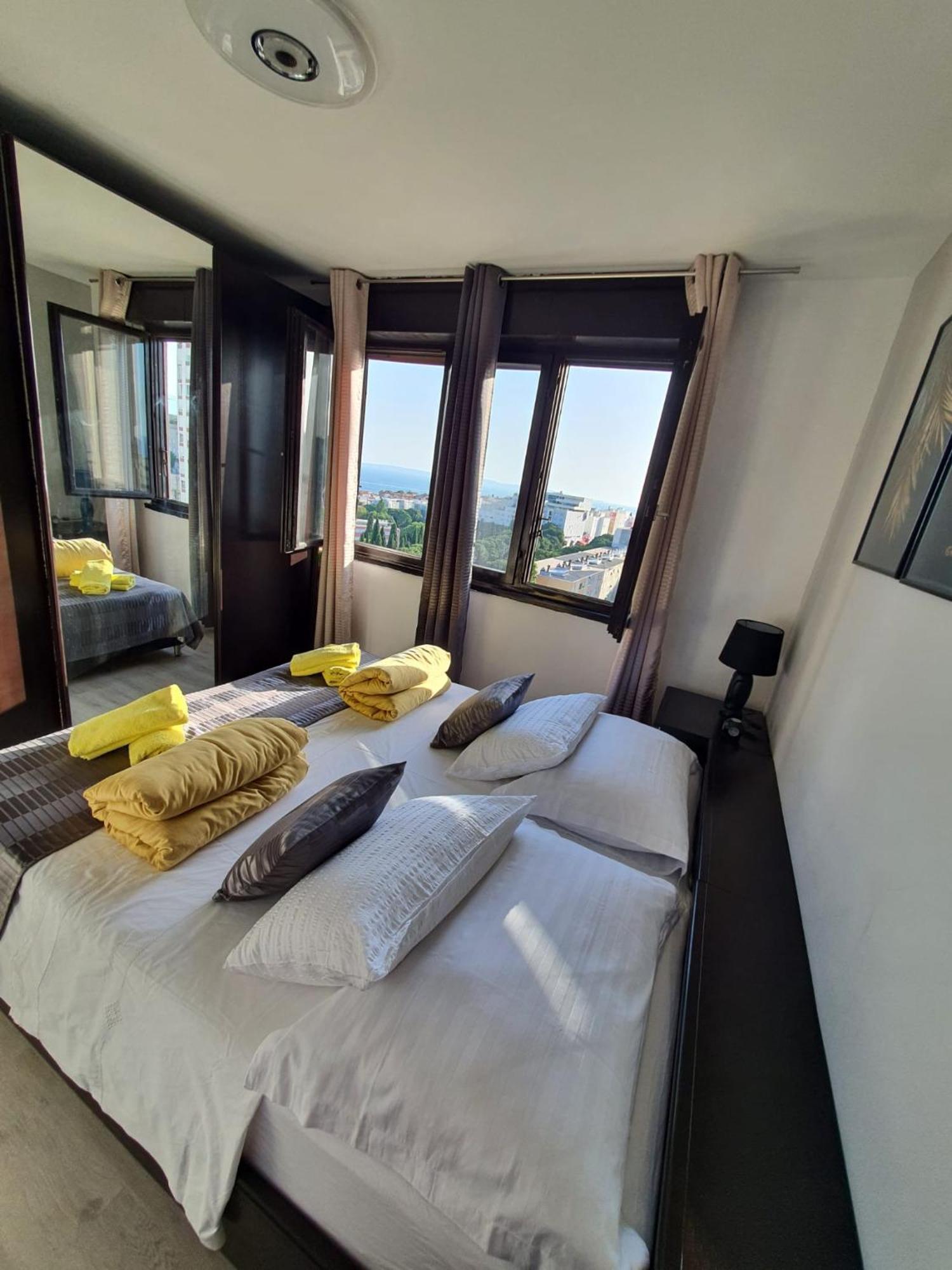 Ferienwohnung Ha'Alulu Split Exterior foto