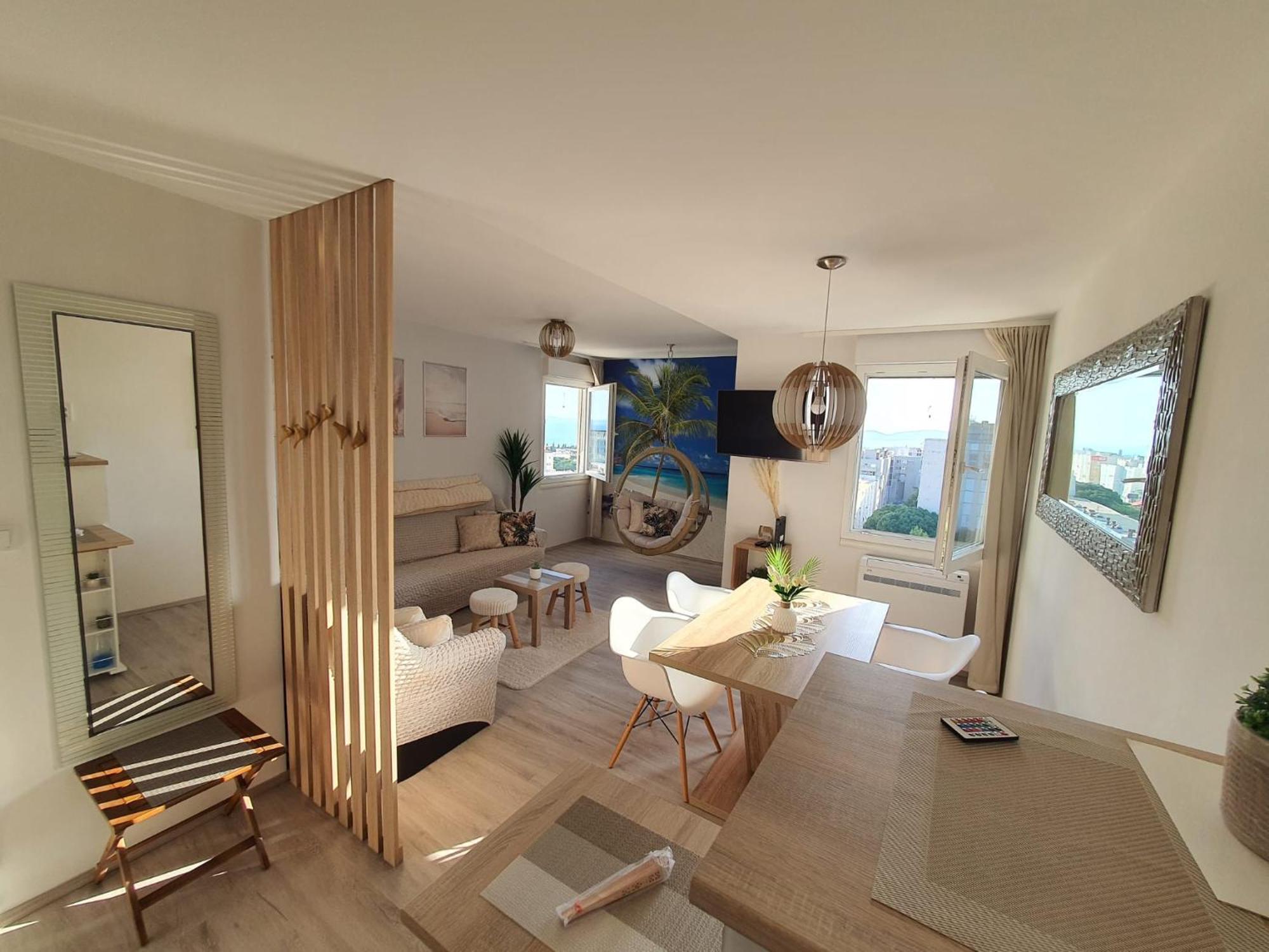 Ferienwohnung Ha'Alulu Split Exterior foto